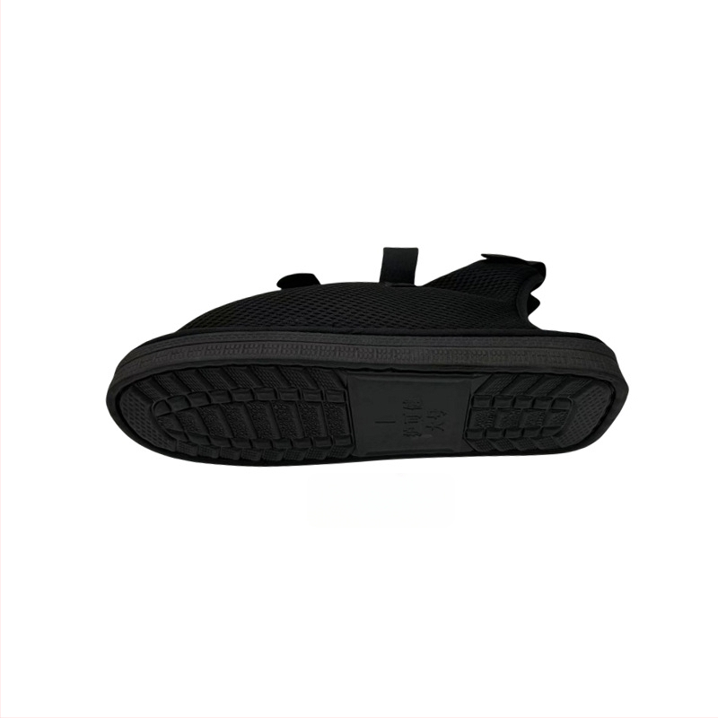 Pooperacinės fraktūros apsauginės avalynės su atvira viršutine dalimi, antistatinių, tinklelio viršus (naudojama su gipais)