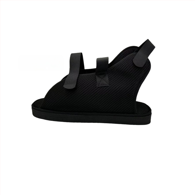 Pooperacinės fraktūros apsauginės avalynės su atvira viršutine dalimi, antistatinių, tinklelio viršus (naudojama su gipais)