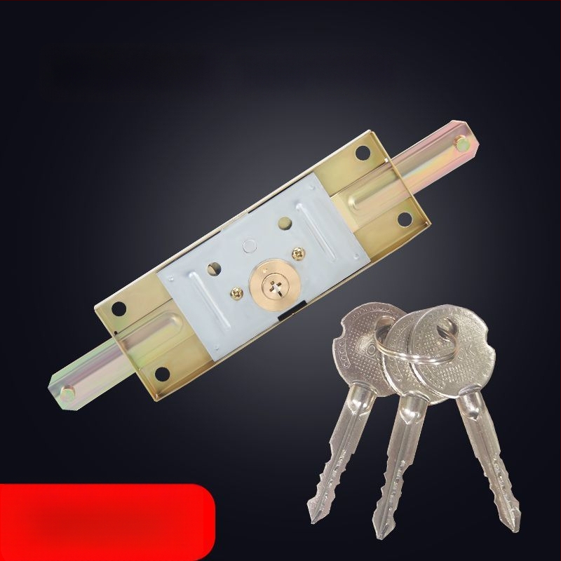 Universali rulinių durų užraktas, geležies korpusas su vario šerdimi, modeliai Cross/Computer/Moon, centrinis arba apatinis atidarymas, tipas: įtempimo užraktas