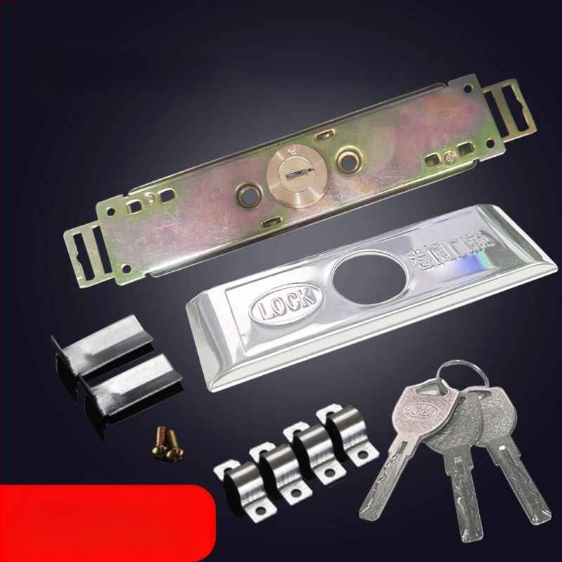 Universali rulinių durų užraktas, geležies korpusas su vario šerdimi, modeliai Cross/Computer/Moon, centrinis arba apatinis atidarymas, tipas: įtempimo užraktas