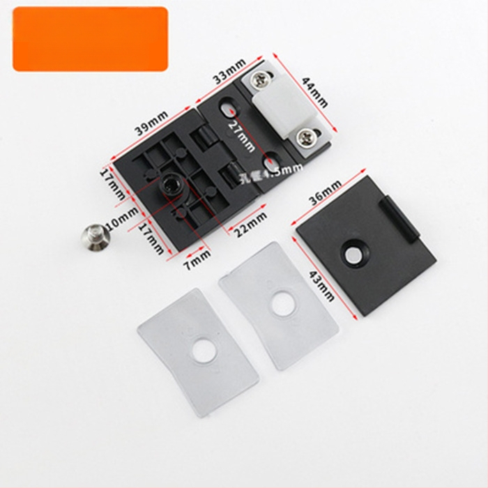 Stiklo durelių vyriukai vitrininėms spintelėms, cinko lydinys, šlifuotas ir blizgus paviršius, modernus minimalistinis stilius, vienpusiška ir dvipusė montavimas