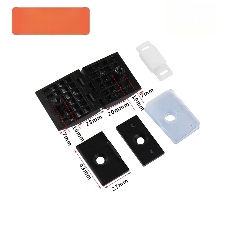 Stiklo durelių vyriukai vitrininėms spintelėms, cinko lydinys, šlifuotas ir blizgus paviršius, modernus minimalistinis stilius, vienpusiška ir dvipusė montavimas