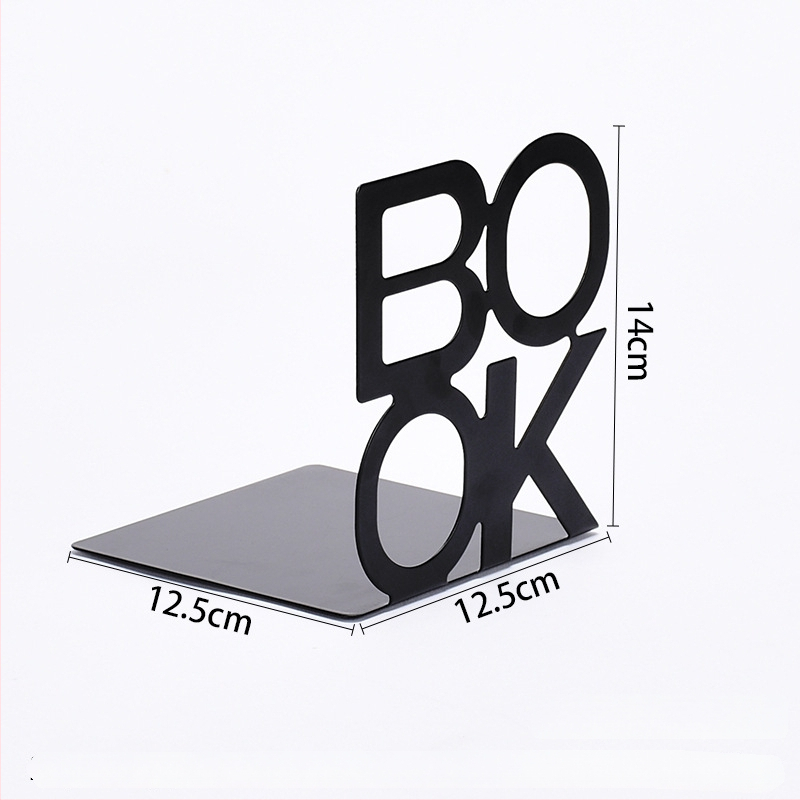 Metallist raamatu alus kontorile ja koolile – mudel 2013, Materjal: Metall, Neto kaal: 140 g, Pakend: 24 tk kartongis