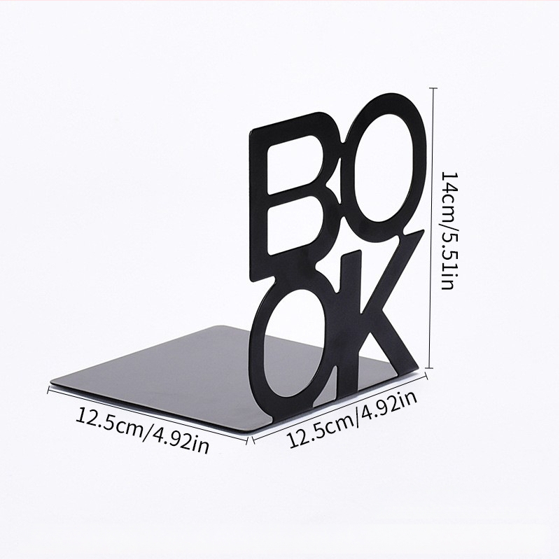 Metallist raamatu alus kontorile ja koolile – mudel 2013, Materjal: Metall, Neto kaal: 140 g, Pakend: 24 tk kartongis