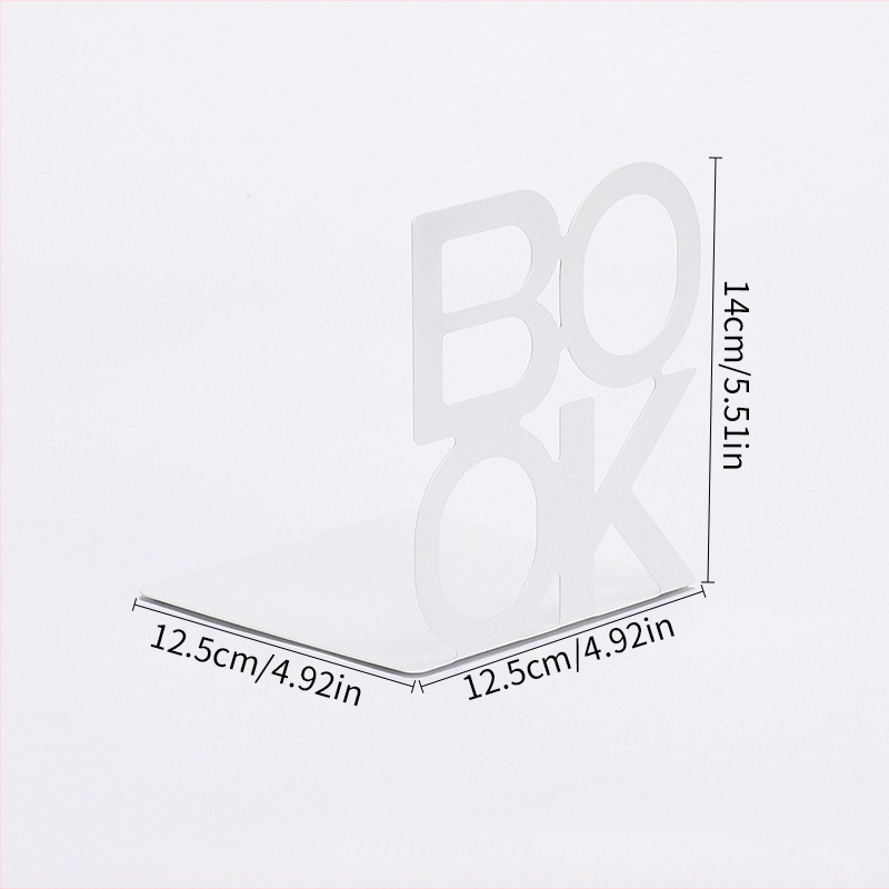 Metallist raamatu alus kontorile ja koolile – mudel 2013, Materjal: Metall, Neto kaal: 140 g, Pakend: 24 tk kartongis
