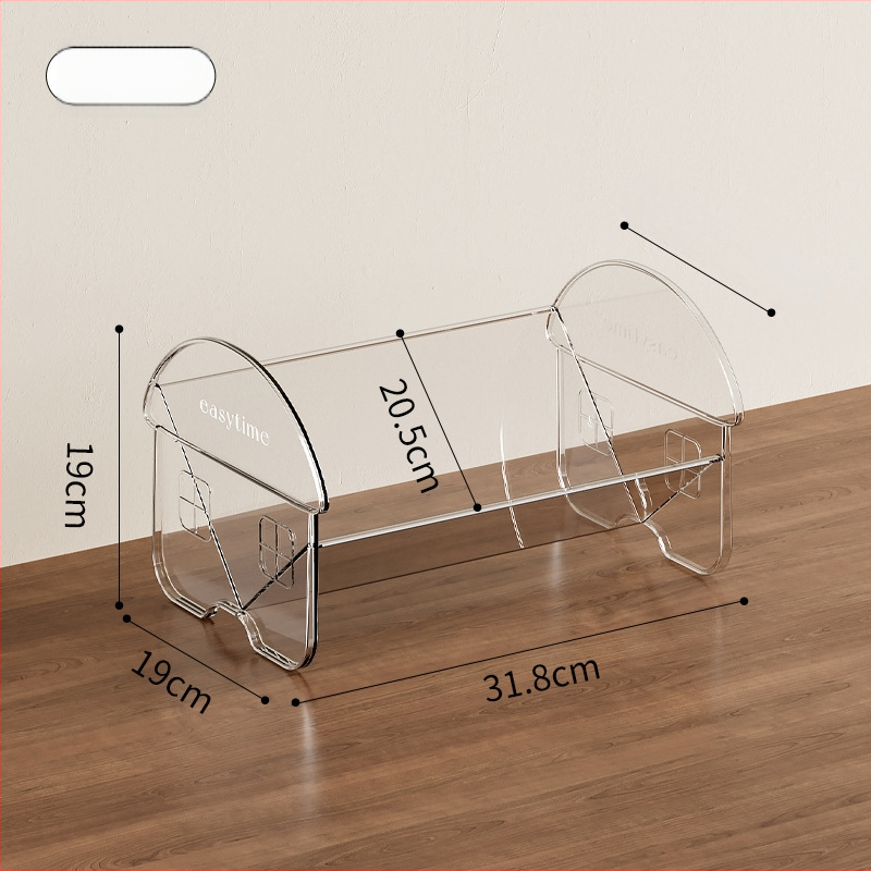 Raamatute hoiukarp lauale — plastikust, JW9020 mudel, Zhongcheng bränd, kaal 500 g