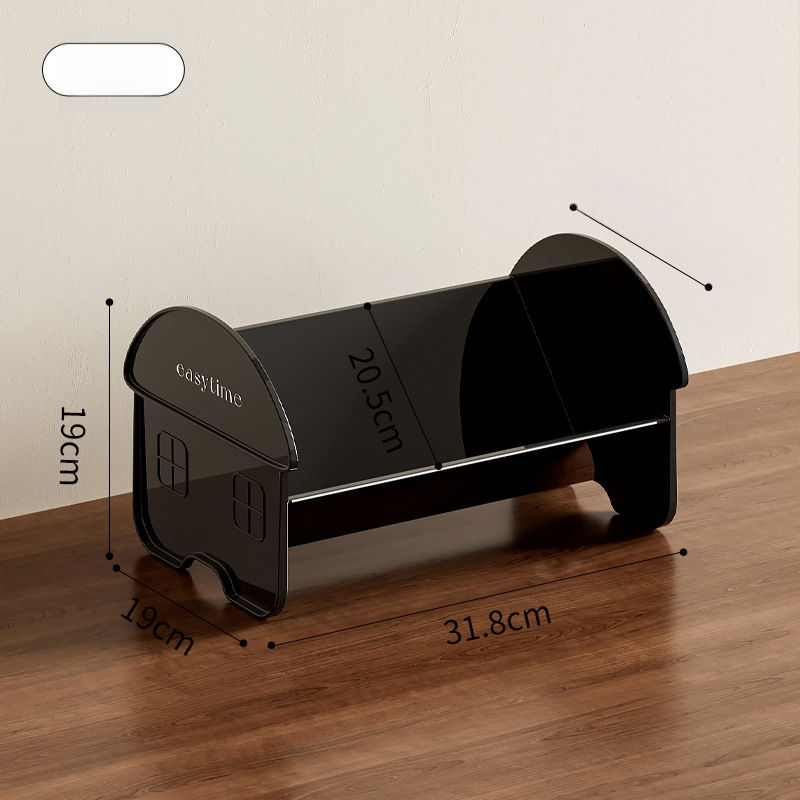 Raamatute hoiukarp lauale — plastikust, JW9020 mudel, Zhongcheng bränd, kaal 500 g
