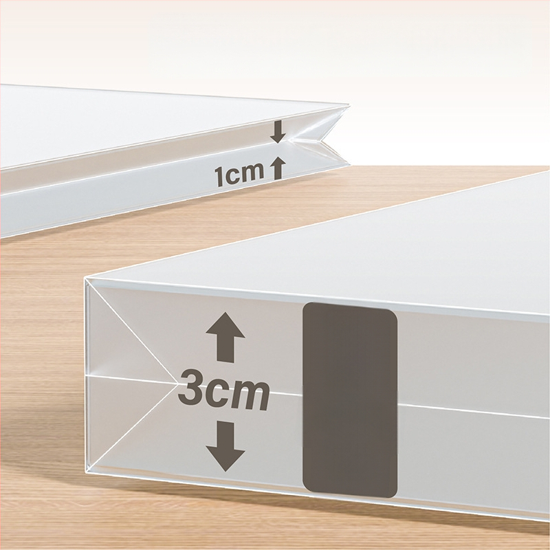 Piešimo albumo saugojimo rinkinys su dėklais ir saugojimo krepšeliu (Medžiaga: PP; IP leidimas: Ne)