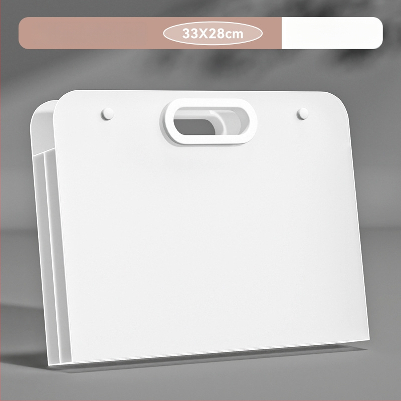 Piešimo albumo saugojimo rinkinys su dėklais ir saugojimo krepšeliu (Medžiaga: PP; IP leidimas: Ne)