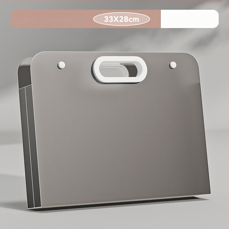 Piešimo albumo saugojimo rinkinys su dėklais ir saugojimo krepšeliu (Medžiaga: PP; IP leidimas: Ne)