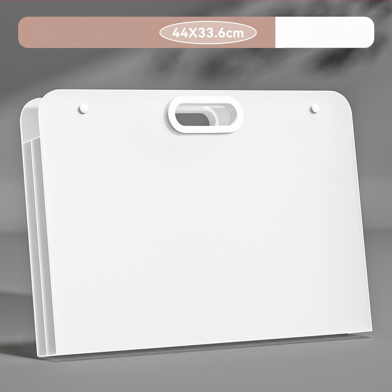 Piešimo albumo saugojimo rinkinys su dėklais ir saugojimo krepšeliu (Medžiaga: PP; IP leidimas: Ne)