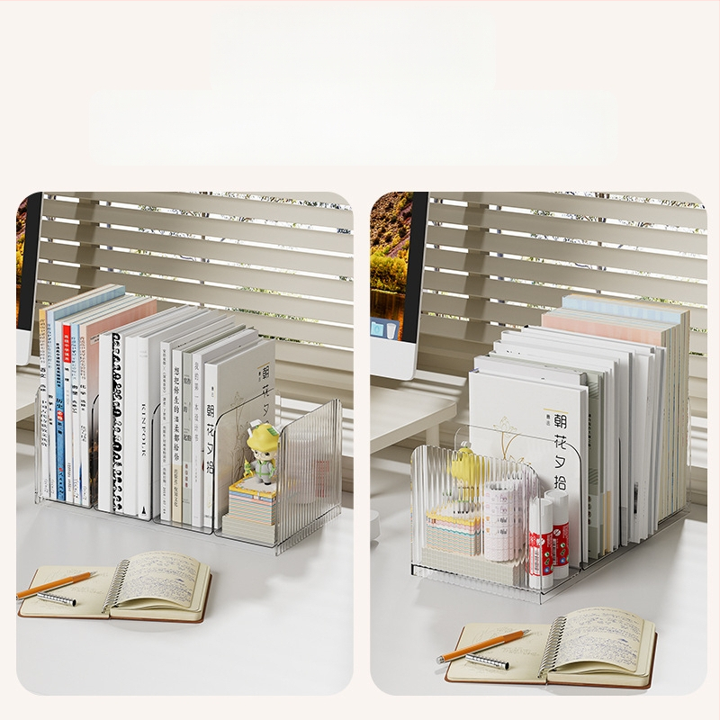 Läbipaistev laua raamatuklamber, plastikust, mudel: Book Stand, neto kaal 180