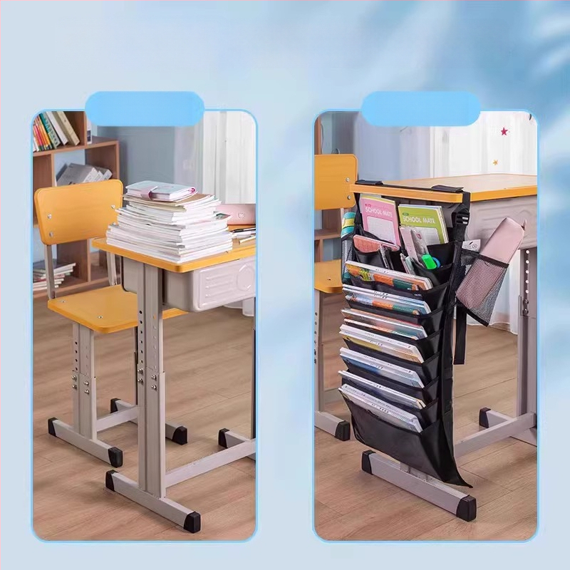 Deli lauale riputatav raamatukott, kangasmaterjal, suur maht, mudel 72364, 0,62 kg