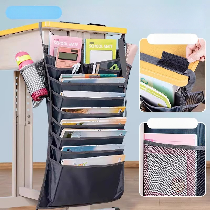 Deli lauale riputatav raamatukott, kangasmaterjal, suur maht, mudel 72364, 0,62 kg