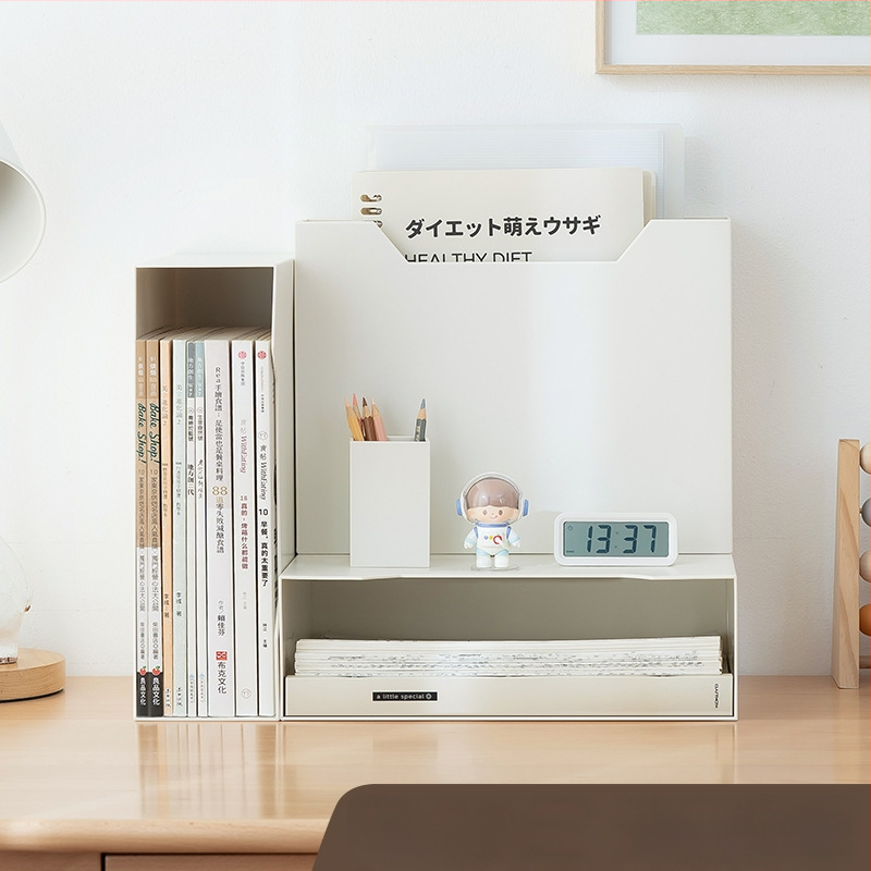 Mitmekülgne laua grāmatu statiiv – plastist raamatuklips, organiseerija, mudel SD-2639, sobiv kink