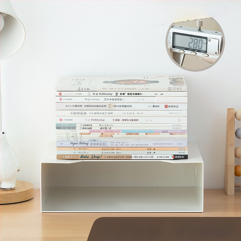 Mitmekülgne laua grāmatu statiiv – plastist raamatuklips, organiseerija, mudel SD-2639, sobiv kink