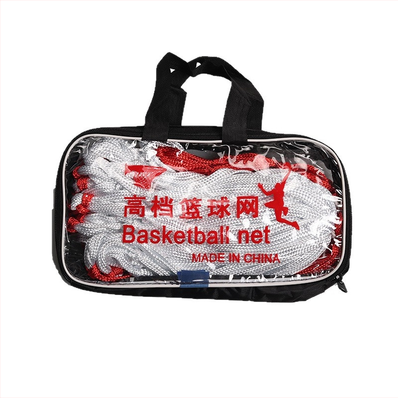 Nailonist korvpallivõrk raami jaoks - päikesekindel ja vihmavastane, võistluste jaoks, laste korvpallivõrk