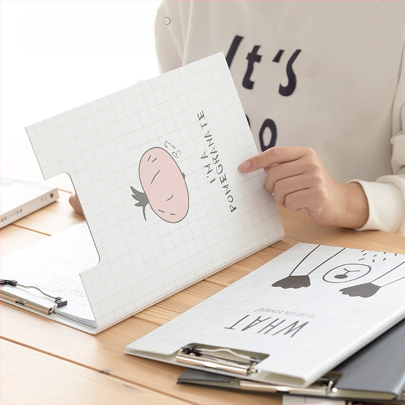 Wen Gu A4 popieriaus klipas – vienas spaustukas, popierius, logotipas įtrauktas