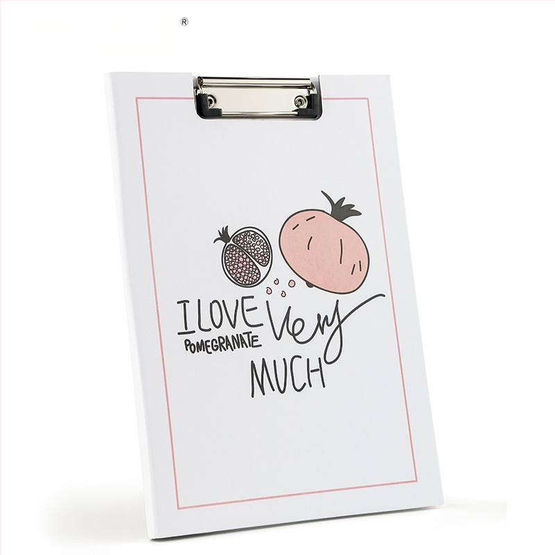 Wen Gu A4 popieriaus klipas – vienas spaustukas, popierius, logotipas įtrauktas