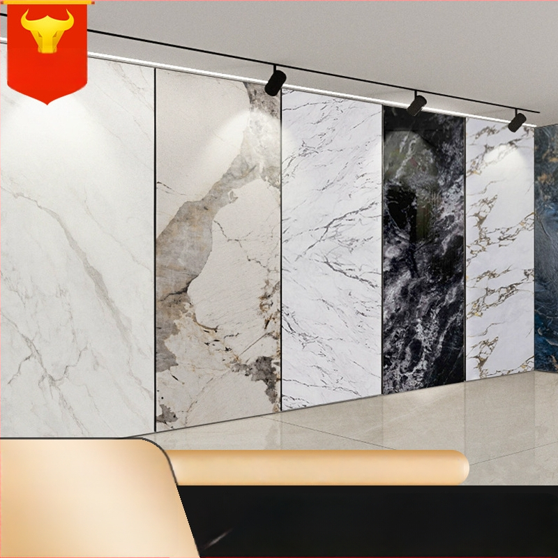 PVC sienų plokštė su anglies kristalų efektu, modelis 15, stilius: plokščias / naujasis kinų stilius / modernus minimalizmas / lengvas prabanga, kilmė: Linyi, Shandong