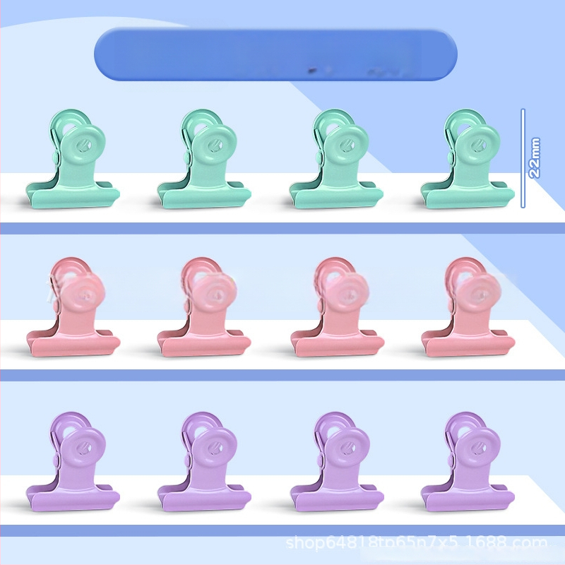 Li cao LC5242A Skaidrus akrilinis klipsas planuotojui ir bilietams