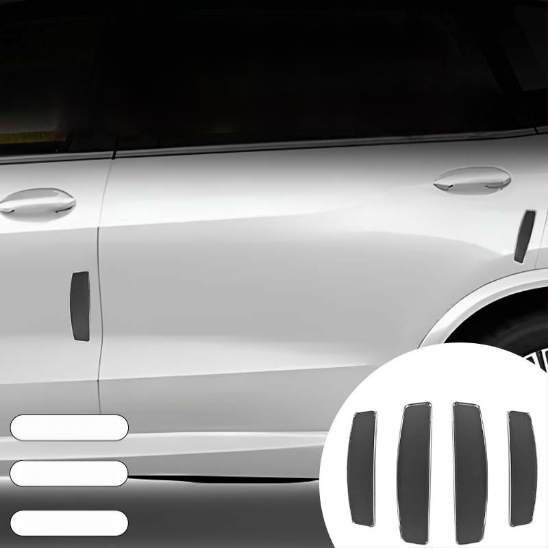 Silikoonist auto ukse serva kaitselint, paksenenud ja kulumiskindel, mudel AC-715A, universaalne sobivus, kaubamärk carfu