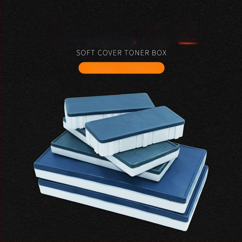 Box na farby pre študentov (Soft-Cover séria) — plastový, obdĺžnikový, 10/12/24/36 priehradiek, Xupeng