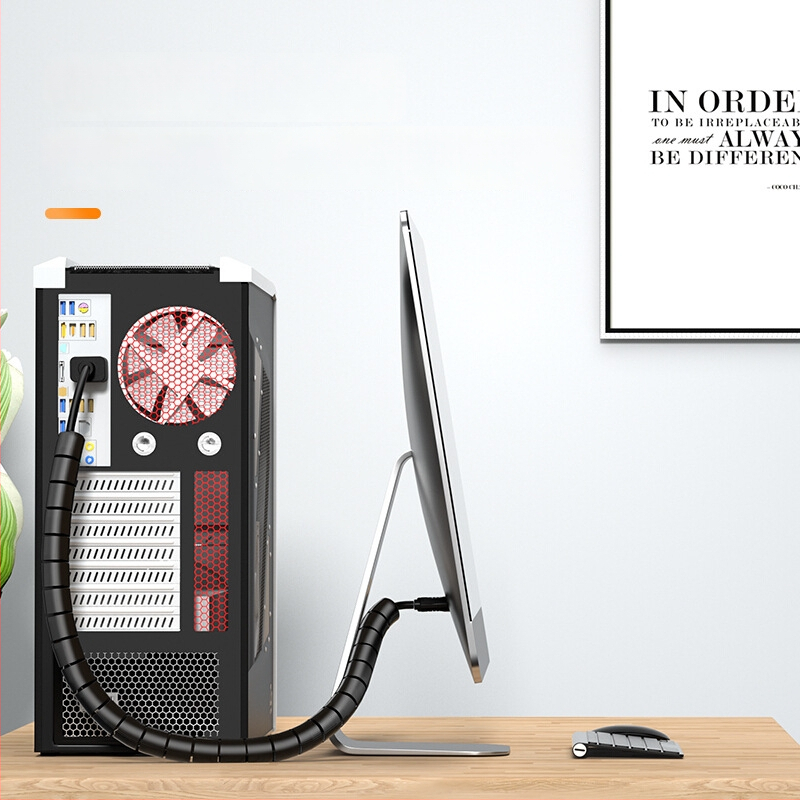 Kabli korraldaja juhtmete haldamiseks, ladustamiseks ja kinnitamiseks — Mountain and forest