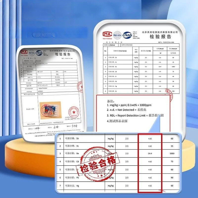 Dehong Akrüülmarkerid Õpilastele, Läbipaistmatud ja Segavad, Veepõhised