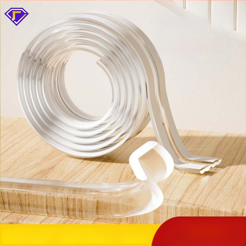 Bērnu galda stūra aizsargs, PVC, pašlīmējošs, iepakojumā 20 gab., izcelsme Taizhou, zīmols Shield dad