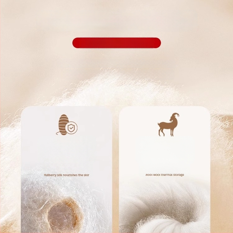 Kašmyro kelio šildytuvas su fleece viduje, unisex, ruduo–žiema 2024