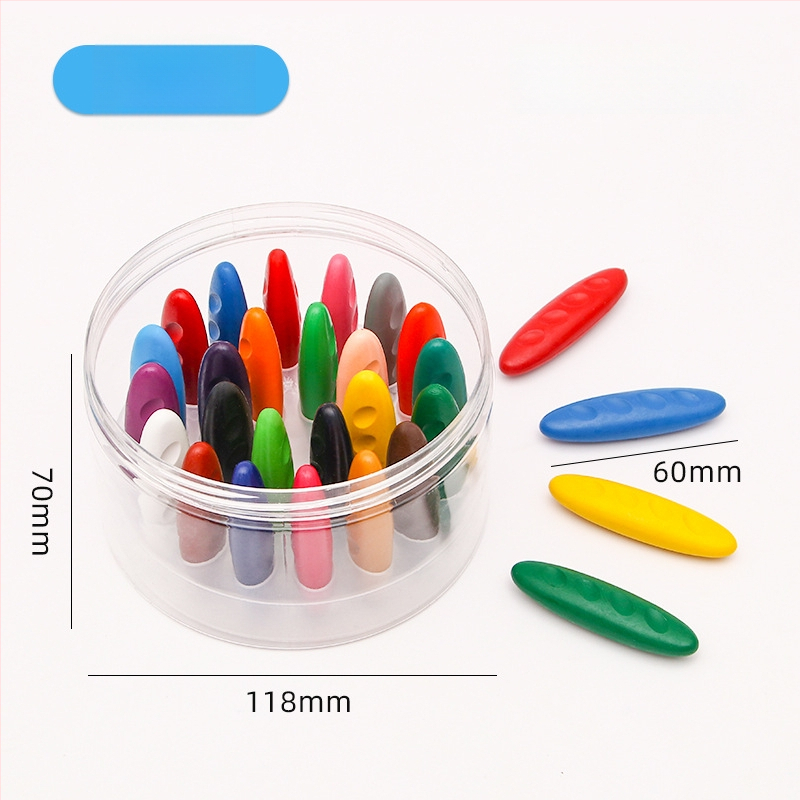 Alive a992 Laste vahakriidid plastikukorpusega komplekt karbis joonistamiseks