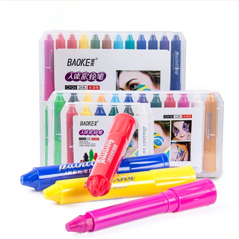 Baoke pöörlev kehamaalingukriyon – plastkorpus, taaskäivitatav, IP-luba