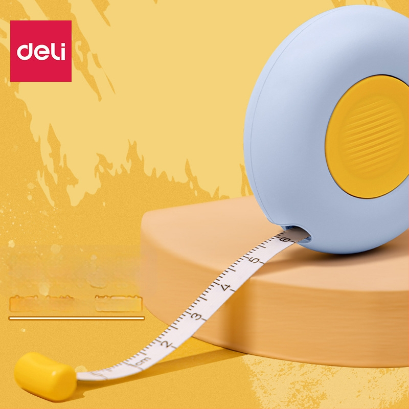 Deli TT102 Plastikinė matavimo juosta, apvali forma, modelis TT102