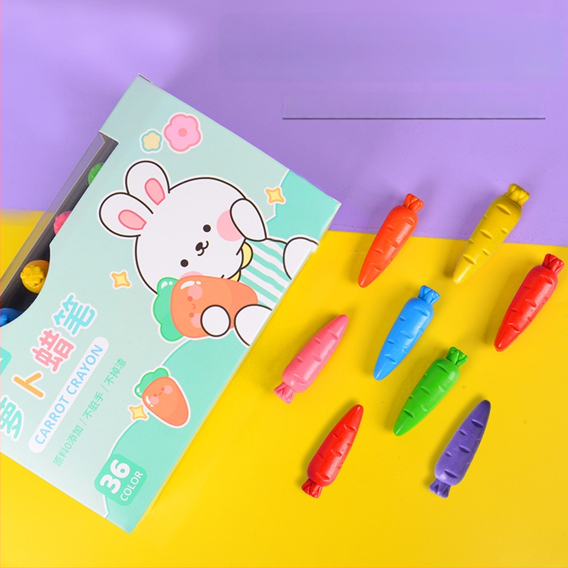 Radish vahakriidid lastele – ümmargune ots, LBLB seeria, taldrikukarp, 330 g