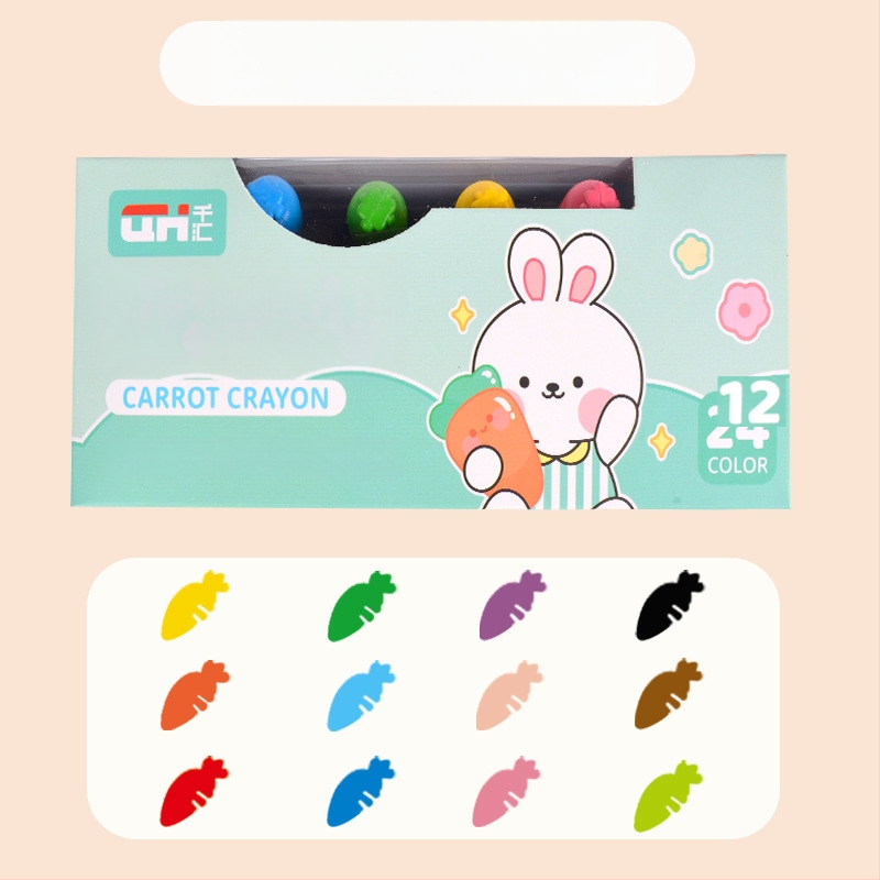 Radish vahakriidid lastele – ümmargune ots, LBLB seeria, taldrikukarp, 330 g