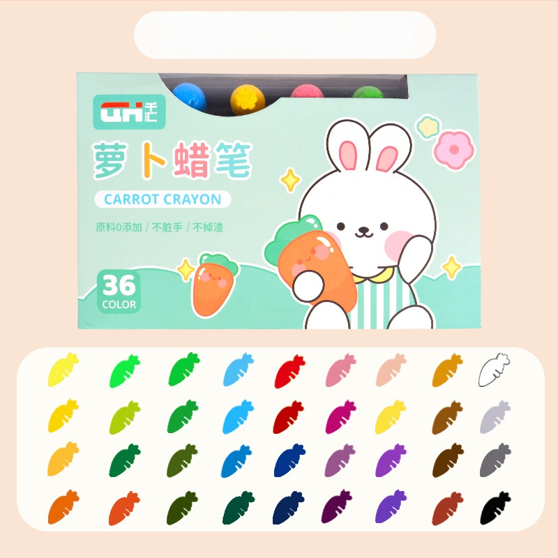 Radish vahakriidid lastele – ümmargune ots, LBLB seeria, taldrikukarp, 330 g