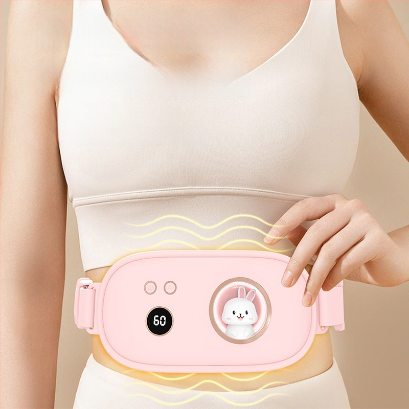 Vöökohtade soojendav vöö USB toitega, grafeniline infrapunaterapia, infrapuna füsioteraapia, mudel ngb01, temperatuurivahemik 45–60°C