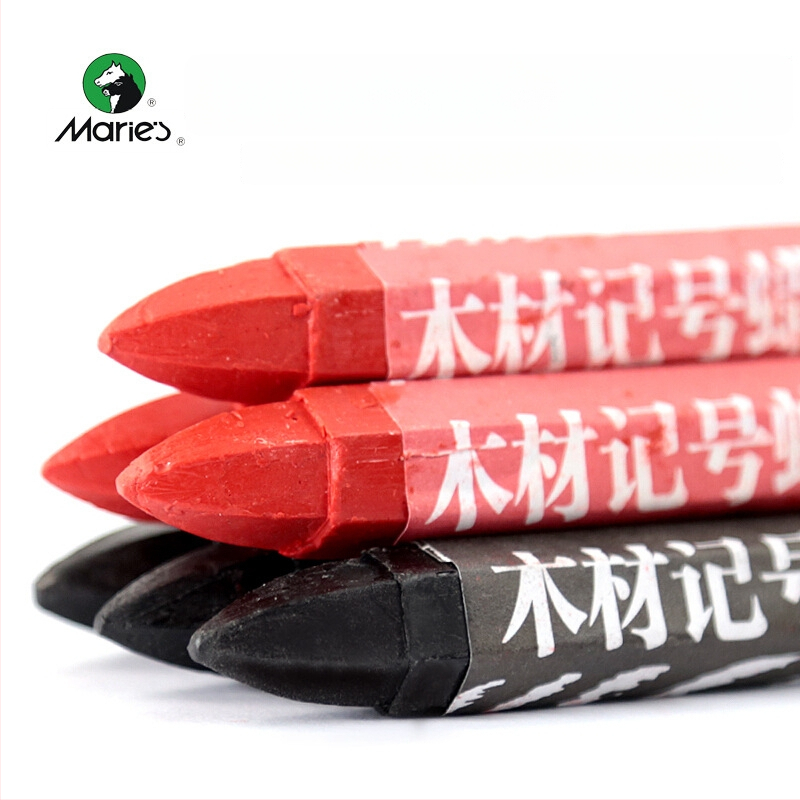 Marley puidust marker Crayons joonistuseks, veekindel, kustutatav