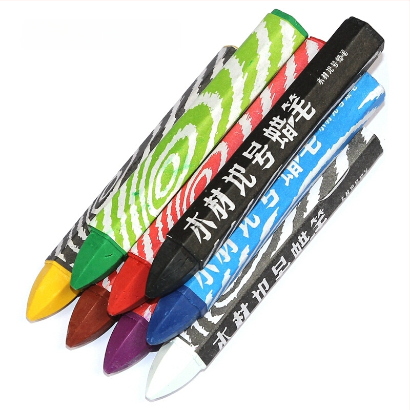 Marley puidust marker Crayons joonistuseks, veekindel, kustutatav