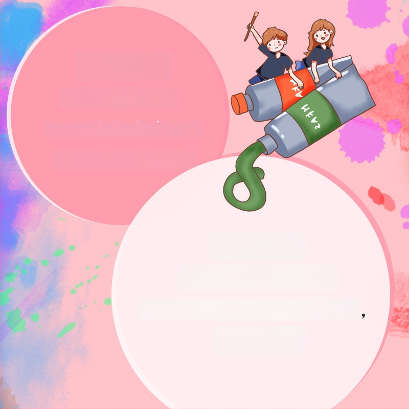 Kaba Bear laste gouache värvide komplekt, gouache, mahutavus 5–12 ml, karbis pakendatud