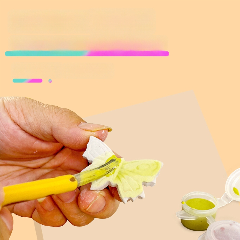 Alglazuuriga keramikapigmendi ribad – mineraalpigmentid, keskmise temperatuuriga glasuur, 3 ml per riba, 6 riba