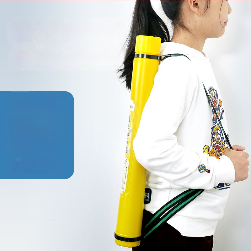 Kaligrafijos praktikos rinkinys - vandens rašymo serija, neaustas medžiagos, nešiojamas saugojimo ritinėlis, įskaičiuota šepetėlis ir dažų indelis