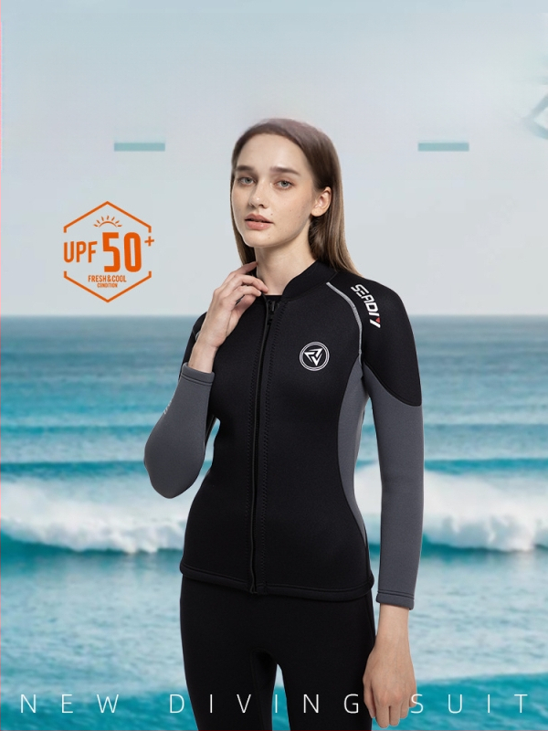 3 mm neopreno kostiumas nardymui ir snorkeliavimui, greitai džiūsta, 90% neoprenas + 10% nailonas, universalus suaugusiems