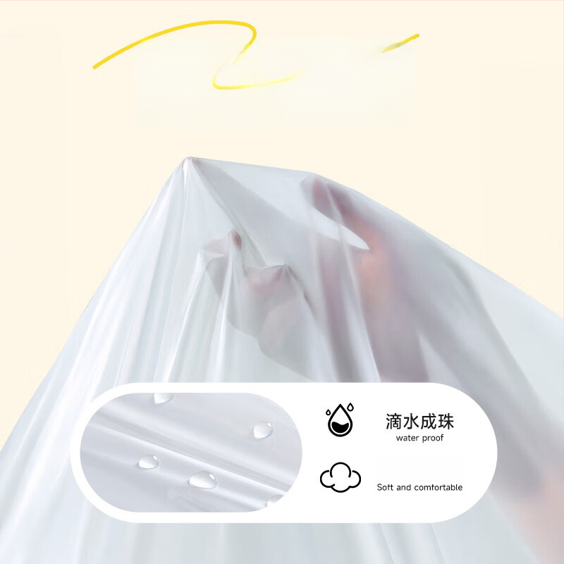 Laste ühekordselt kasutatav vihmamantel – cartoon stiilis, PVC kangas, veekindel PU liimikiht, sobib matkamiseks