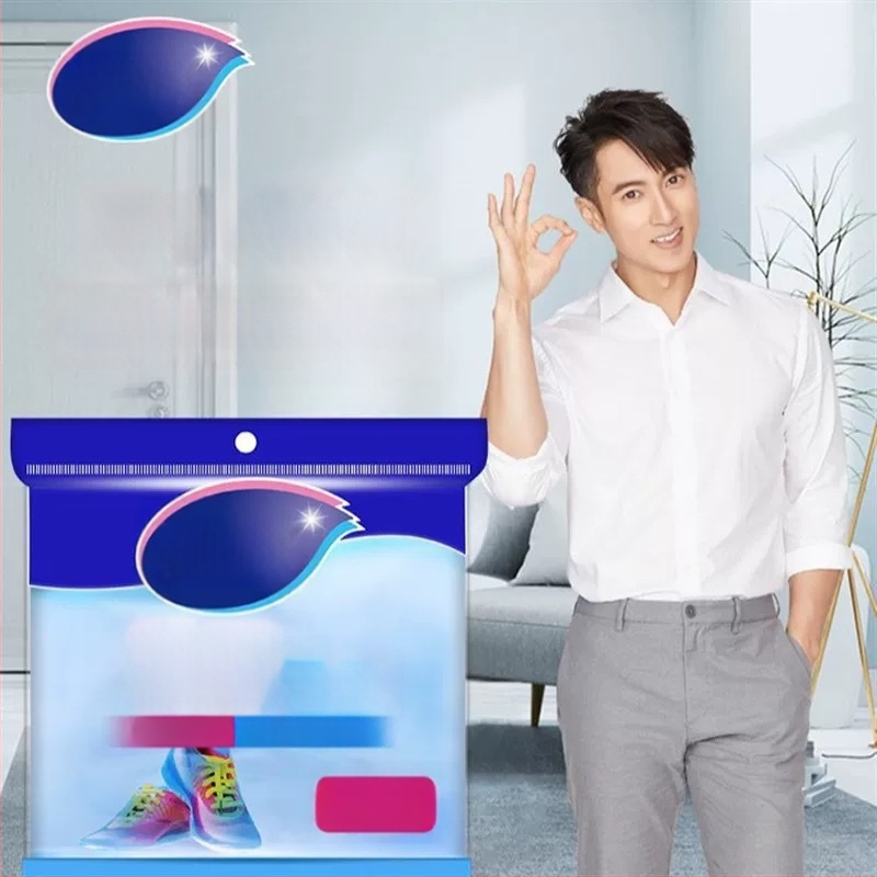 Vienkartiniai avalynės dangteliai, 100 vnt, medžiaga: plastikas PE/polietilenas, dulkių apsauga, suaugusiems, galiojimo laikas 60 mėnesių