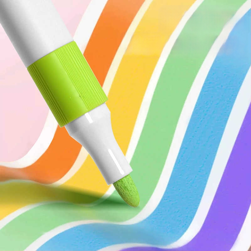 Akrüülmarker pliiats lastele ja õpilastele, Morning light, mudel T80C4, sobiv akvarellidele, stackable