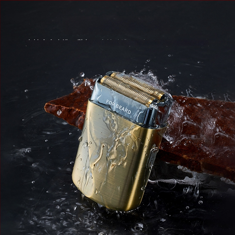 RUIBO Elektriline juukselõikur ja habemen, hõljuva peaga ja kahe teraga, märg- või kuivas kasutuses, 90+ minutit akut, 2-tunnine laadimine