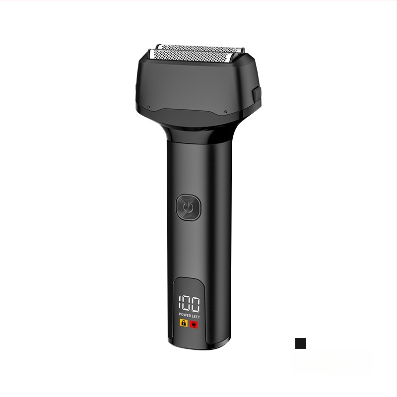 RUIBO Elektriline juukselõikur ja habemen, hõljuva peaga ja kahe teraga, märg- või kuivas kasutuses, 90+ minutit akut, 2-tunnine laadimine