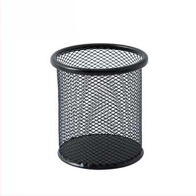 Pliiatsihoidja lauale – metallvõrk, ümmarguse kuju, mudel 9172a, kaubamärk Qiwang